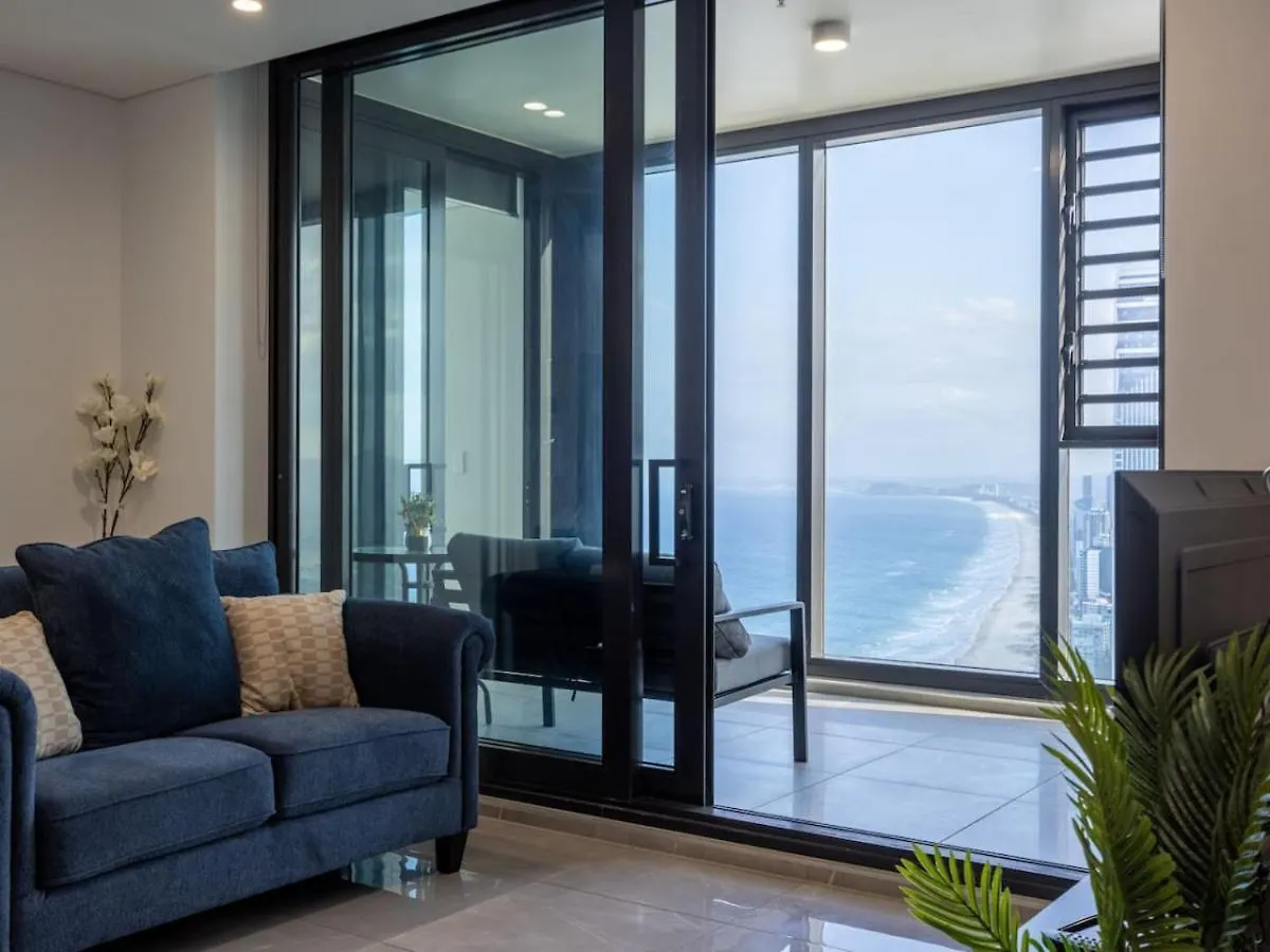 Apartment Oceanfront Escape 2 Beds Home With Pool And Carpark Gold Coast